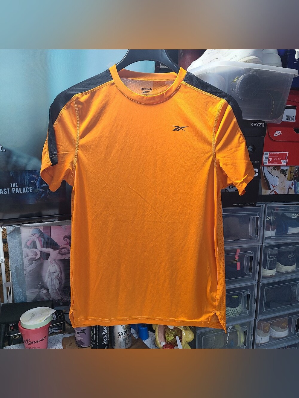 Reebok Men’s Orange Performance Tee